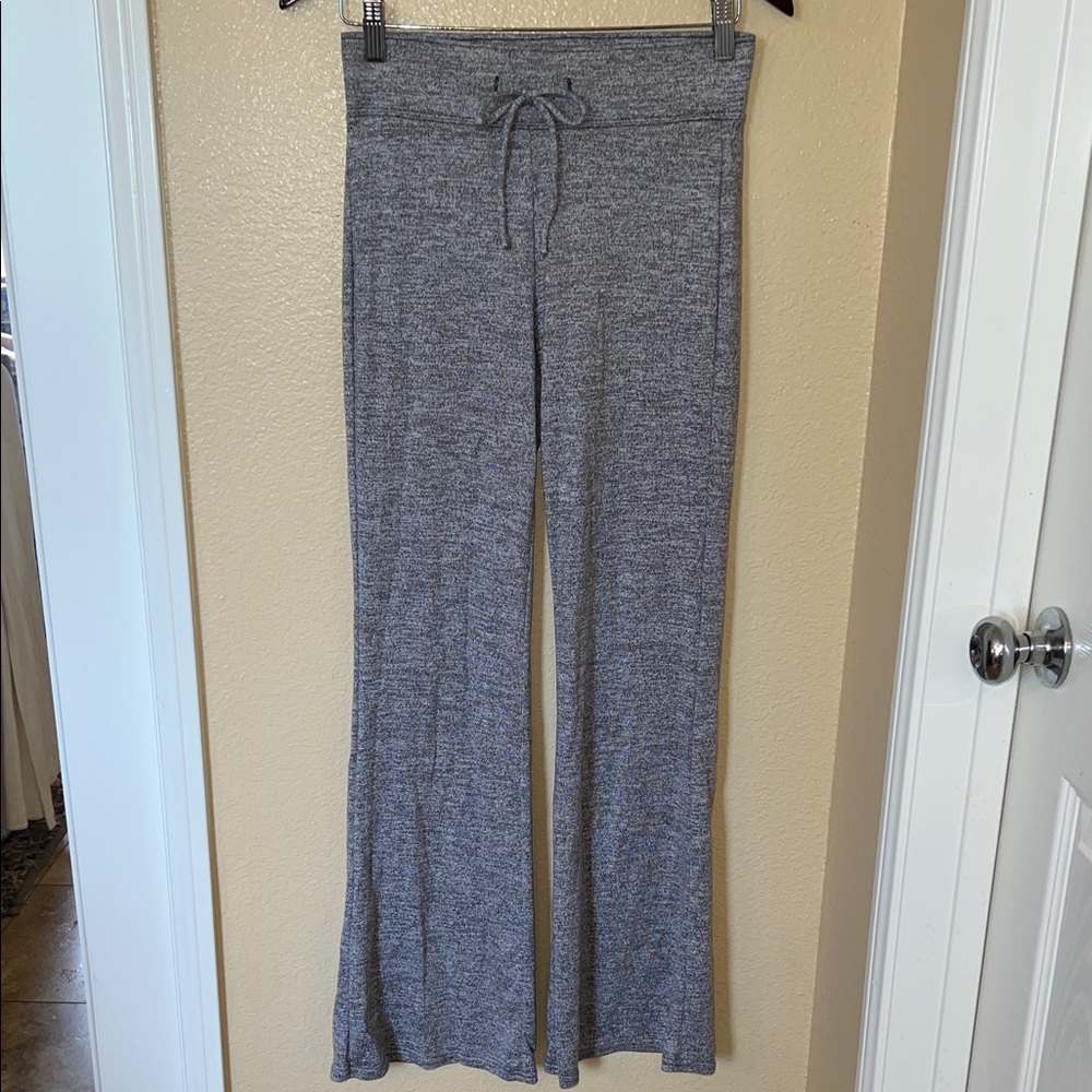 Gilly Hicks Gray Flare Pants